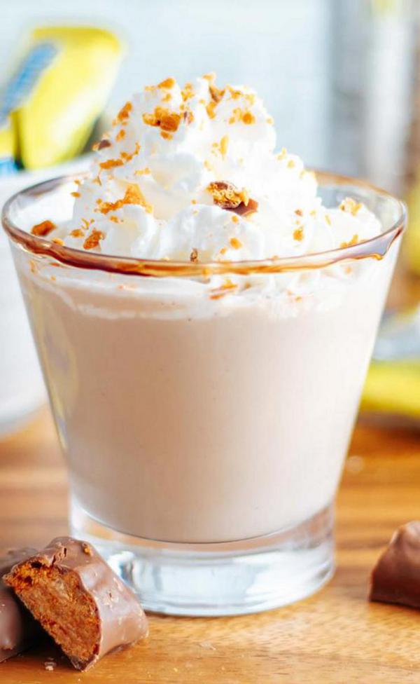 Butterfinger Candy Cocktail
