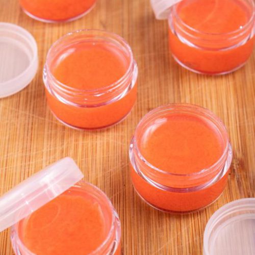 DIY Lip Gloss – Strawberry Orange Punch Lip Gloss Idea {Easy} Lip Balm Recipe – How To Make Lip Gloss