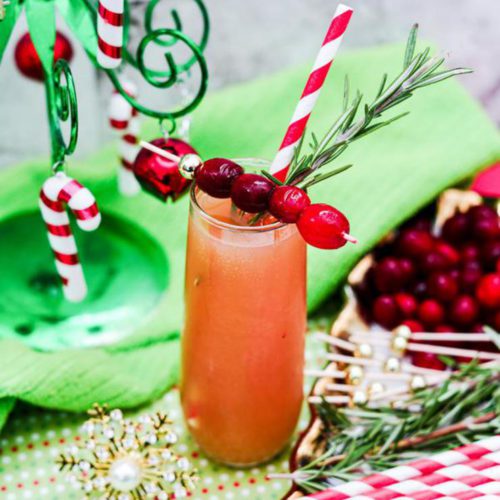 Christmas Alcoholic Drinks – BEST Christmas Mimosa Cocktail Recipe – Easy and Simple Alcohol Drinks