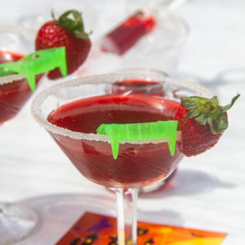 Alcoholic Drinks – BEST Vampire Margarita Cocktail Recipe – Easy and Simple Halloween Alcohol Drinks