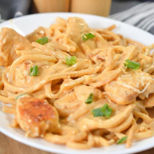 EASY Keto Buffalo Chicken Pasta – Low Carb Buffalo Chicken Pasta Noodles Idea – Quick – Healthy – BEST Recipe – Ketogenic Diet – Dinner – Lunch