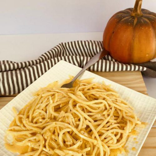 EASY Keto Pumpkin Fettuccine Alfredo Pasta – Low Carb Pumpkin Alfredo Pasta Noodles Idea – Quick – Healthy – BEST Recipe – Ketogenic Diet – Dinner – Lunch