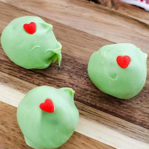 Grinch Oreo Balls – Homemade Grinch Idea – Desserts – Quick – Party Food Recipe