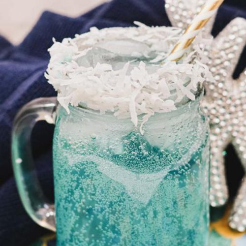 Alcoholic Drinks – BEST Jack Frost Cocktail Recipe – Easy and Simple On The Rocks Alcohol Drinks