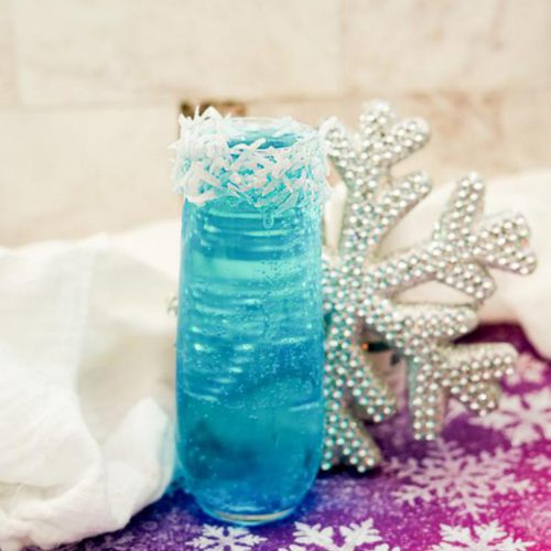 Alcoholic Drinks – BEST Sparkling Jack Frost Cocktail Recipe – Easy and Simple Holiday Drink