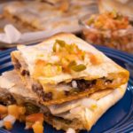 Easy Sheet Pan Quesadillas – Best Homemade Ground Beef Recipe – Appetizers – Dinner – Party Food – Quick – Simple