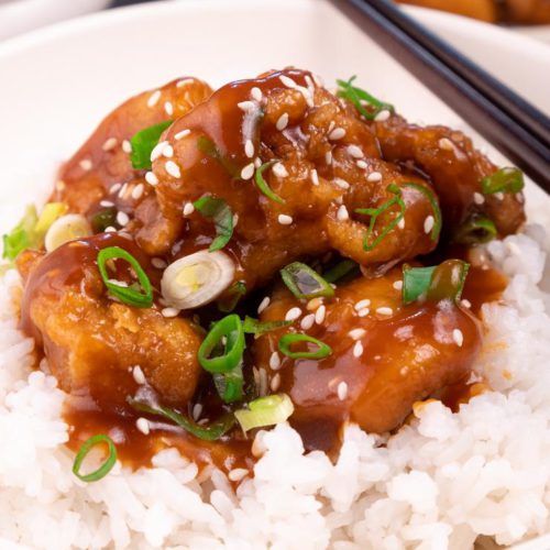 Easy Air Fryer General Tso Chicken Recipe - Best Chinese Food