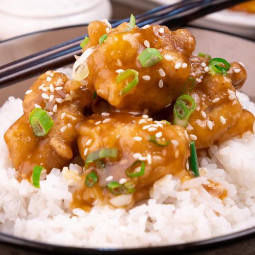 Easy Air Fryer Sesame Chicken Recipe - Best Chinese Food