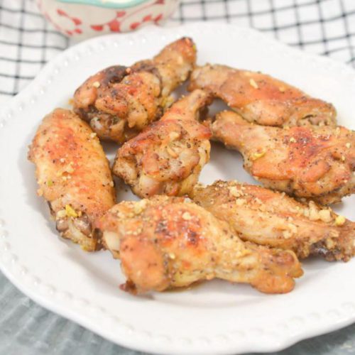 Keto Low Carb Honey Nut Chicken Wings – Appetizers – Lunch – Dinner – Gluten Free