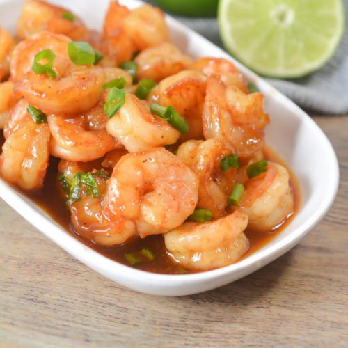 Keto Low Carb Spicy Honey Lime Shrimp – Appetizers – Lunch – Dinner – Gluten Free