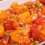 EASY Keto Sweet And Sour Shrimp - Low Carb Shrimp Idea – Quick – Healthy – BEST Chinese Food Recipe – Ketogenic Diet - Dinner - Lunch