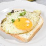Keto Low Carb TikTok Pesto Egg Toast – Breakfast – Lunch – Dinner – Gluten Free