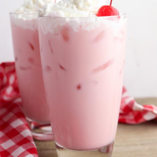 Cherry Cream Soda Mocktail – How To Make Non Alcoholic Drink – Easy & Quick Recipe – Fun Kids Juice – Party Idea