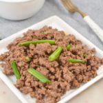 EASY Keto Mongolian Ground Beef – Low Carb Ground Beef Idea – Quick – Healthy – BEST Recipe – Dinner – Lunch