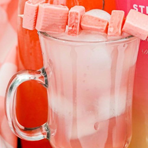 BEST Pink Starburst Cocktail Recipe – Easy and Simple Vodka Alcohol Drinks