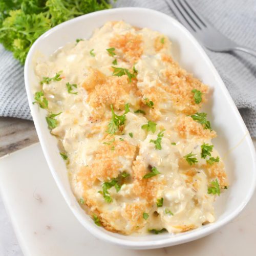 EASY Keto Millionaire Chicken Casserole – Low Carb Chicken Idea – Quick – Healthy – BEST Recipe – Dinner – Lunch