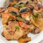 EASY Keto Coq Au Vin – Low Carb Chicken Idea – Quick – Healthy – BEST Recipe