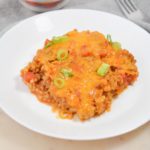 EASY Keto Taco Rice Casserole – Low Carb Ground Turkey Idea – Quick – Healthy – BEST Recipe