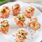 EASY Keto Bacon Sushi – Low Carb Idea – Quick – Healthy – BEST Recipe