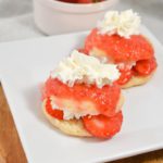 EASY Keto Mini Strawberry Shortcake Bites – Low Carb Idea – Quick – Healthy – BEST Recipe