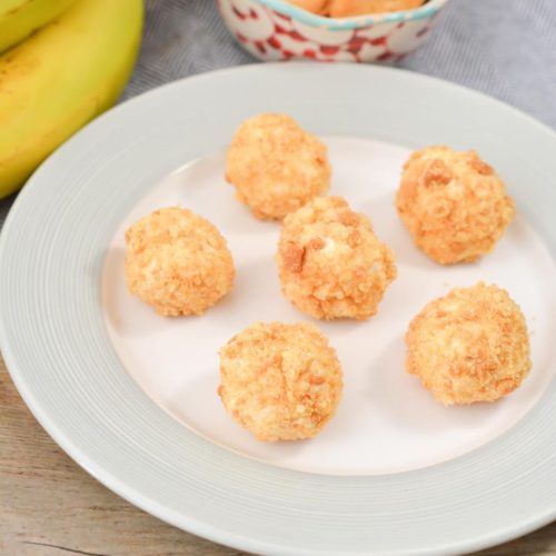 EASY Keto Banana Pudding Bites – Low Carb Desserts Idea – Gluten Free - Quick – Healthy – BEST Recipe