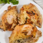 EASY Keto Slow Cooker Balsamic Chicken – Low Carb Crockpot Idea – Gluten Free - Quick – Healthy – BEST Recipe