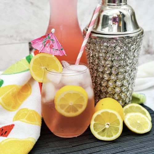 BEST Adios Pink Lemonade Cocktail Recipe – Easy and Simple Alcohol Mixed Drinks