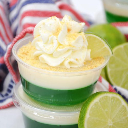 Key Lime Jello Shots! How To Make Jello Shots - EASY & BEST Vodka Jello Shot Recipe