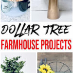 DIY Farmhouse Decorations – Dollar Tree Farmhouse Decor Ideas & Hacks – Dollar Store Home Decorations On A Budget