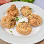 EASY Keto Low Carb Air Fried Mushrooms Idea – Gluten Free - Quick – Healthy – BEST Recipe