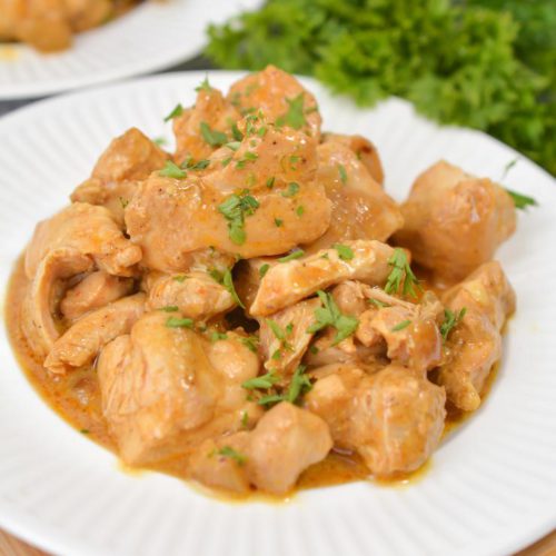 EASY Keto Low Carb Crockpot Butter Chicken Idea – Slow Cooker - Gluten Free - Quick – Healthy – BEST Recipe
