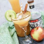 BEST Apple Cider Margarita Recipe – Easy and Simple Tequila Alcohol Drinks - Fall Cocktails