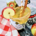 BEST Sparkling Cider Margarita Recipe – Easy and Simple On The Rocks Alcohol Drinks - Fall Cocktails