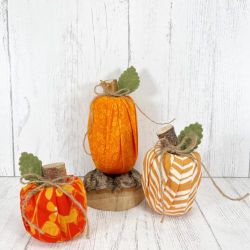 DIY Dollar Tree Pool Noodle Pumpkins - Easy Fall Dollar Store Craft Projects