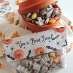 Halloween Boo Mix – BEST Halloween Recipe – {Easy} Party Food - Party Favors