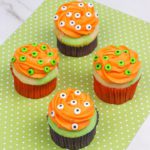 Halloween Monster Eye Cupcakes – BEST Recipe – {Easy} Party Food - Desserts – Snacks