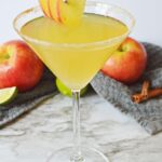 BEST Apple Cider Martini Recipe – Easy and Simple Vodka Alcohol Drinks - Fall Cocktails