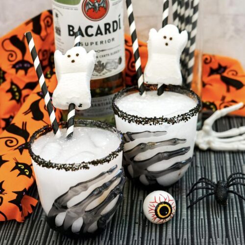 Alcoholic Drinks – BEST Drunk Ghost Cocktail Recipe – Easy and Simple Halloween Mixed Drinks