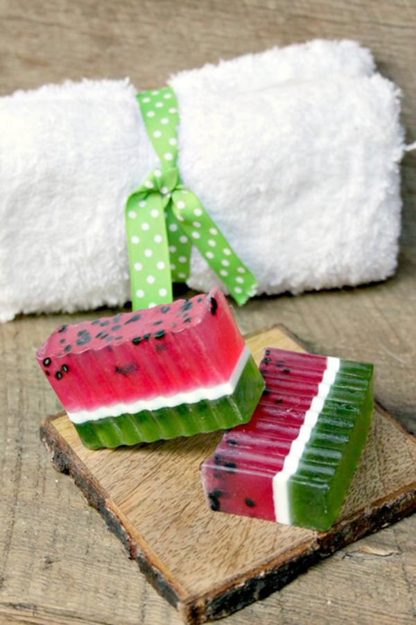 Diy Watermelon Soap Bars