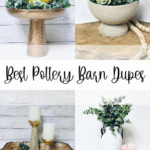 5 DIY Dollar Tree Farmhouse Pottery Barn Dupes Crafts - Best DIY Dollar Store Pottery Barn Dupes Ideas