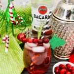 Christmas Alcoholic Drinks – BEST Reindeer Bacardi Punch Cocktail Recipe – Easy Rum Holiday Drink