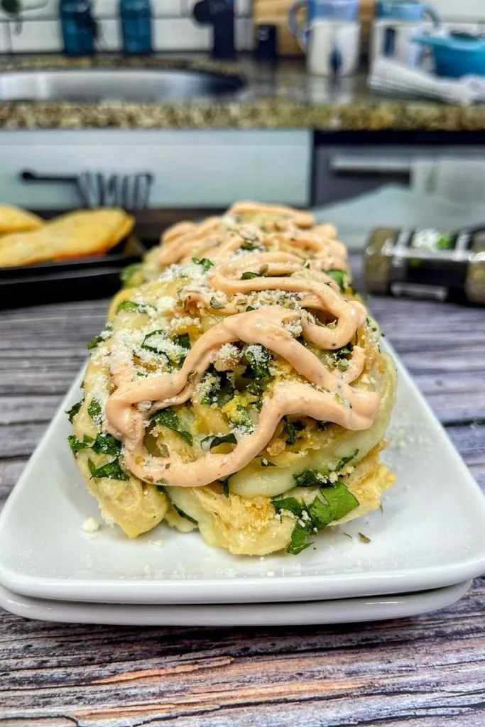 Baked Chicken And Spinach Pinwheel Recipe
