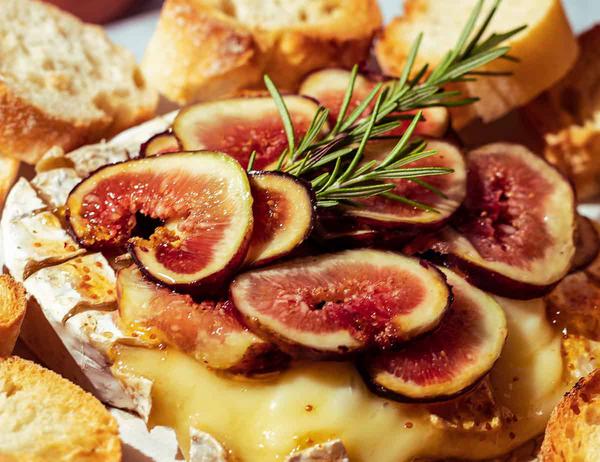 Baked Brie With Fig Jam Honey
