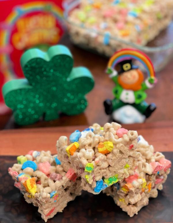 Lucky Charm Cereal Bars
